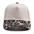 thumbnail image 1 of Sales 2026 Under $5 Beige Classics Retro Trucker Cap GIJNRIUIUA Trucker Hat Retro Leopard Print Contrast Brim Baseball Cap Adjustable Hat for Women Men Sun Hat for Summer Outdoor Sports Fishing Cap, 1 of 6