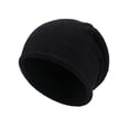 thumbnail image 1 of Sales 2026 Under $5 Black Knit Skull Cap GIJNRIUIUA Knit Beanie Winter Hats for Men and Women Warm Soft %26 Stretchy Daily Ribbed Lightweight Toboggan Cap Muslim Hat Women, 1 of 5