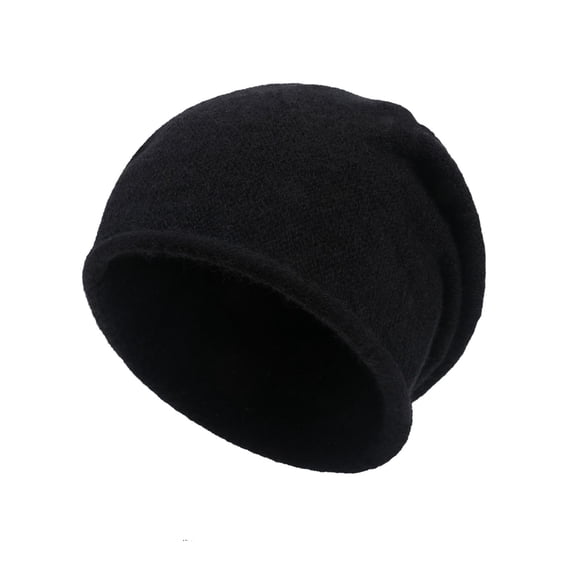 Sales 2026 Under $5 Black Knit Skull Cap GIJNRIUIUA Knit Beanie Winter Hats for Men and Women Warm Soft %26 Stretchy Daily Ribbed Lightweight Toboggan Cap Muslim Hat Women