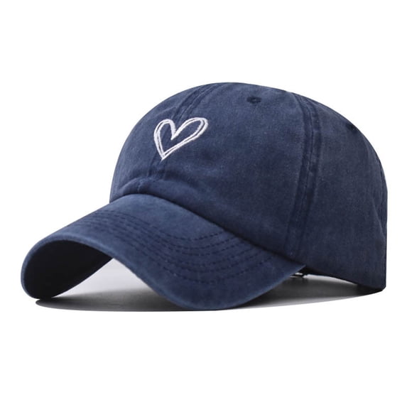 Sales 2026 Under $5 Navy Classics Retro Trucker Cap GIJNRIUIUA Hat Hat Baseball Adjustable Cap Sun Women Washable Cotton Outdoors Fashion Visors Golf Hats