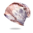 thumbnail image 1 of Sales 2026 Under $5 Pink Cooling Skull Caps for Men Women GIJNRIUIUA Popular Head Caps Bottoming Tie-Dye Big Casual Pile Caps Caps Fashion Baseball Caps Muslim Headwear, 1 of 6