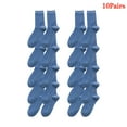 thumbnail image 1 of Sales 2026 Ankle Athletic Running Socks Under $8 GIJNRIUIUA Blue Crew Socks 10 Pairs Print Socks for Women Men Series Colorful Pattern Novelty Cute Unisex Socks Scrunch Socks, 1 of 3