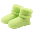 thumbnail image 1 of Sales 2026 Crew Socks for Women Under $2 GIJNRIUIUA Green Crew Socks Baby Toddlers Combed Cotton Ankle Socks Girls Boy Elasticity Socks Gn Ruffle Socks, 1 of 3