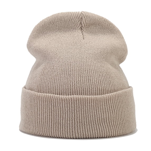 Sales 2026 Under $5 Beige Summer Beanie GIJNRIUIUA Unisex Beanie Winter Knitted Cuffed Soft Warm Hat for Men/Women Ski Watch Cap Scrub Cap