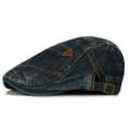 thumbnail image 1 of Sales 2026 Under $5 Black Flat Cap GIJNRIUIUA Newsboy Hats Flat Cabbie Driving Hat Cotton Dad Cap for Men Women Baseball Caps, 1 of 3