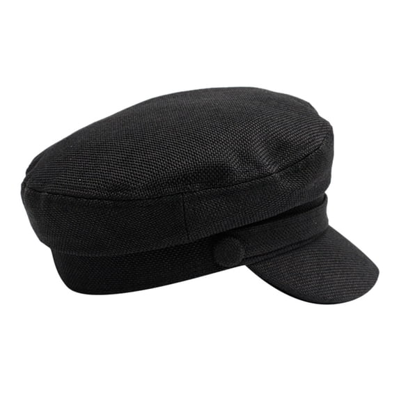 Sales 2026 Under $5 Black Newsboy Hats GIJNRIUIUA Women Winter Solid Hat Beret Cap Korean Painter Newsboy Cowboy Hat