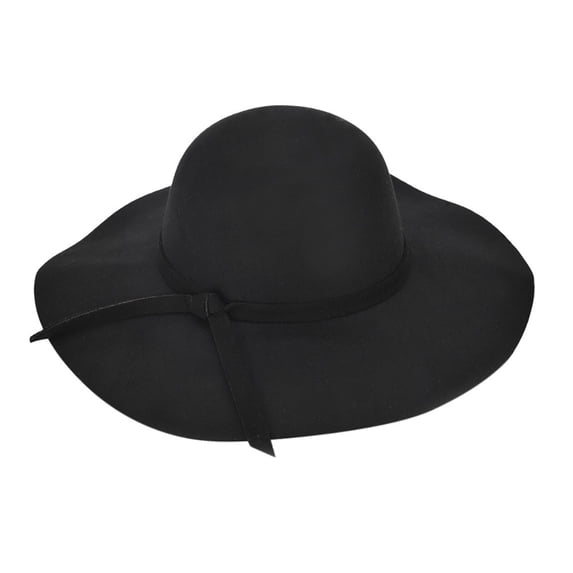 Sales 2026 Under $5 Black Wide Brim Straw Hat GIJNRIUIUA Cap Floppy Hat Wide Fashion Bri Ladies Bowler M Women Sun Caps Visor Hats