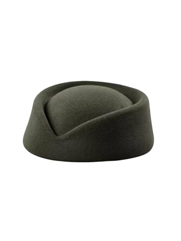 Sales 2026 Under $5 Green Berets GIJNRIUIUA Fascinator Hostesses Pillbox Hat Millinery Making 39 Ivy Golf Cabbie Hat