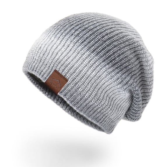 Sales 2026 Under $5 Grey Winter Warm Hats GIJNRIUIUA Winter Women Knitted Hat Warm Keeping Fashion Color Hat Hat Underscarf