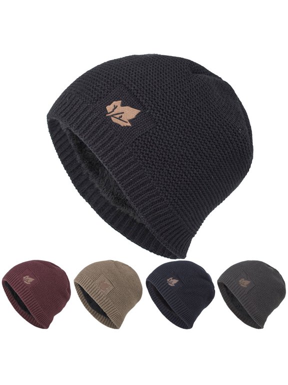 Sales 2026 Under $5 Khaki Beanie Hats GIJNRIUIUA Headgear Solid Winter Hat Color Men Down Women Casual Pile Earmuffs Cap Baseball Caps Running Cap