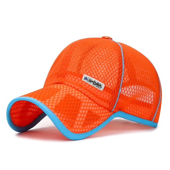 Sales 2026 Under $5 Multicolor Baseball Hat GIJNRIUIUA Youth Trucker Cap with Adjustable Snapback Unisex Breathable Baseball Cap Hat Golf Hats