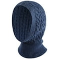 thumbnail image 1 of Sales 2026 Under $5 Multicolor Knit Cuffed Cap GIJNRIUIUA Winter Hats for Men Women Soft Warm Knit Hat Ski Stocking Collar Cap Headscarf Beanie, 1 of 3