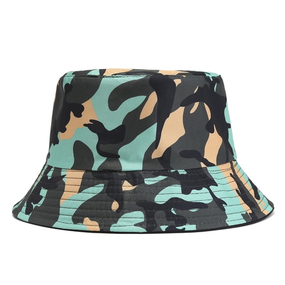 Sales 2026 Under $5 Sky Blue Sun Hats for Men GIJNRIUIUA Women Summer Fashion Adjustable Washable Cotton Bucket Hat Sun Hat Outdoors Hat Sun Hats