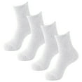 thumbnail image 1 of Sales 2026 Women's Ankle Socks Under $2 GIJNRIUIUA White Crew Socks Fuzzy Socks 2 Pairs Cozy Slipper Fluffy Socks Casual Socks for Men Winter Warm Soft Cabin Stocking Comfy Sleep Socks Ruffle Socks, 1 of 4