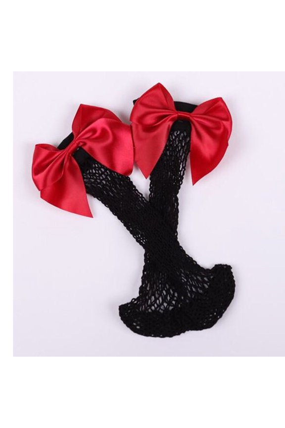 Sales 2026 Women's Ankle Socks Under $2 GIJNRIUIUA Red Crew Socks Women Ruffle Fishnet Ankle High Socks Mesh Lace Fish Net Short Socks Ruffle Socks