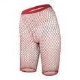 thumbnail image 1 of Sales 2026 Women's Sheer Tights Under $2 GIJNRIUIUA Red Tights Women's Fashion Hollow Out See Through Mid Calf Fishnet Socks Bottoming Socks (Middle To Big Net) Stockings, 1 of 3