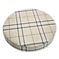thumbnail image 1 of Sales! Anckoeil 13.8"×13.8" Round Outdoor Chair Cushions for Patio Furniture Patio Chair Cushion for Garden Sofa, 1 of 6
