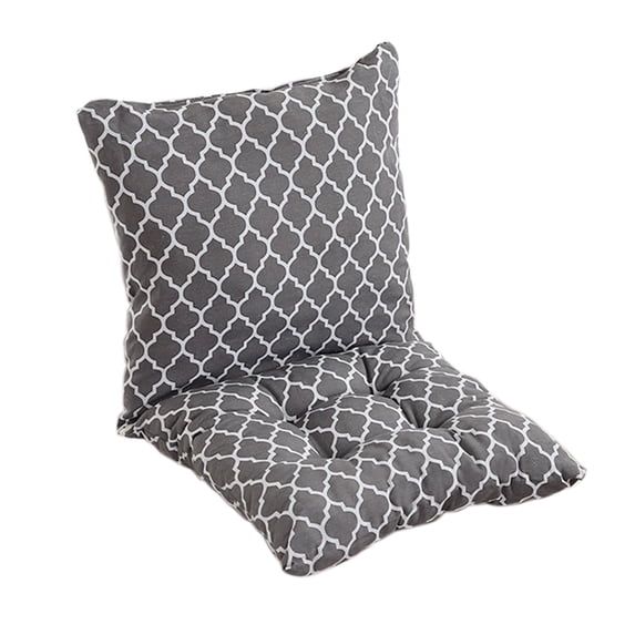 Anckoeil 15.7"×15.7"×15.7" High Back Chair Cushion Indoor and Outdoor Porch Wags Cushion Rainproof Rocking Chair Cushion All-Weather Replacement Cushion
