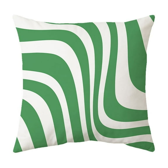 Sales! Anckoeil 17.7"×17.7" Bohemian Style Pillow Set Office Cushion Botanical Printed Pillow Cushion Sofa Pillow Bed Backrest