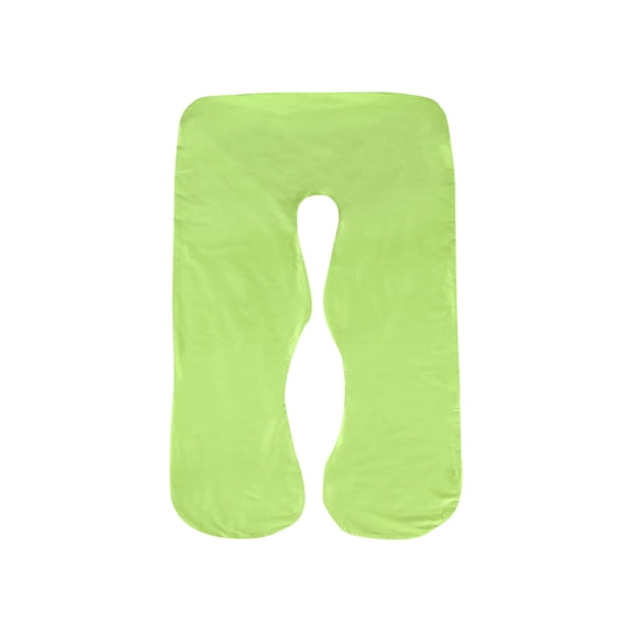 Anckoeil 25.6"×47.2" U-shaped Maternity Pillow Pillow Cover Washable Removable Maternity Pillow Cover