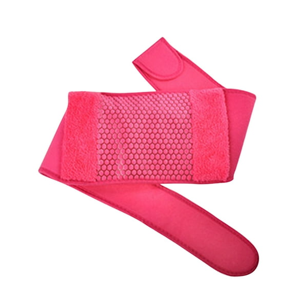 Sales! Anckoeil New Thickening And Velvet Belt Irrigation Hand Warmer Treasure Warm Waist Treasure Two-in-