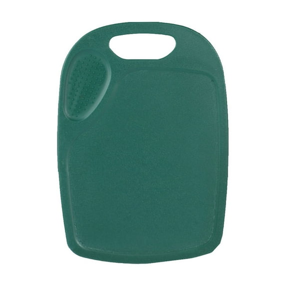 Anckoeil Plastic Cutting Boards for Kitchen Dishwasher Safe Double-sided Design Extra Large Cutting Board for Meat Easy Grip Handle Non-Slip with Grinding Area