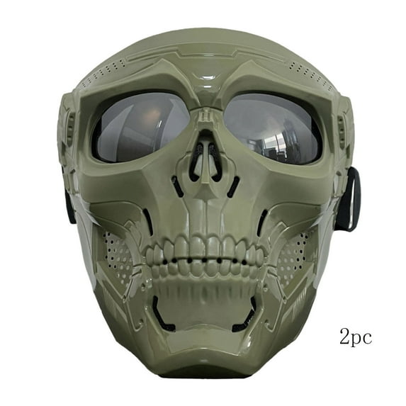 Anckoeil Ski Equipment 2pc Motorcycle Shield Windproof Riding Glasses Skiing Goggles Outdoor Goggles