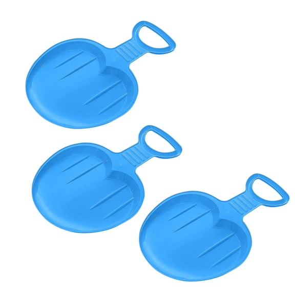 Sales! Anckoeil Ski Equipment 3PCS Outdoor Winter Plastic Skiing Boards Snow Grass Sand Board Ski Pad Snowboard