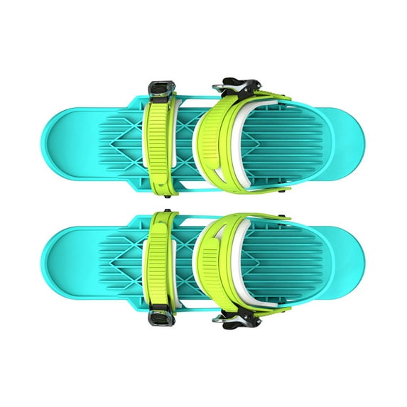 Sales! Anckoeil Ski Equipment Children's Outdoor Skiing Mini Sled Snowboard Compatible Ski Boots Non-slip Ski Shoes