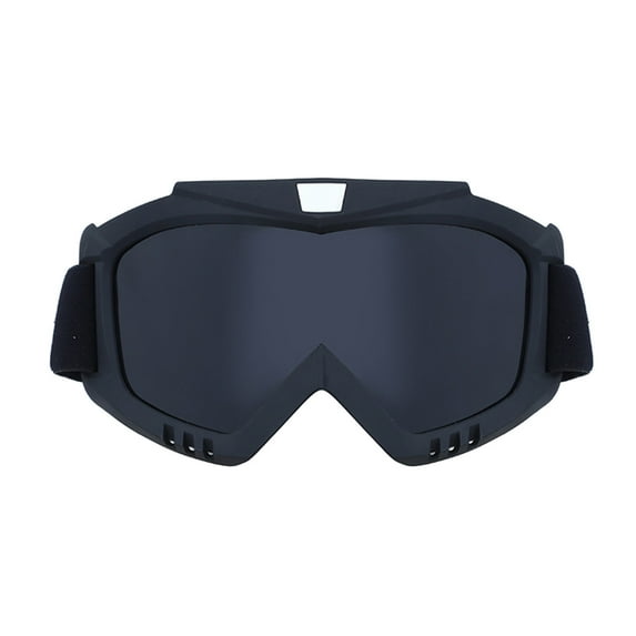 Anckoeil Ski Equipment Ski Goggles, Color Protection Snow Goggles, Single-layer Wind Mirror, Outdoor Riding Goggles