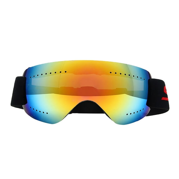 Sales! Anckoeil Ski Equipment Ski Goggles, Color Protection Snow Goggles, Single-layer Wind Mirror, Outdoor Riding Goggles