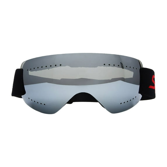 Anckoeil Ski Equipment Ski Goggles, Color Protection Snow Goggles, Single-layer Wind Mirror, Outdoor Riding Goggles