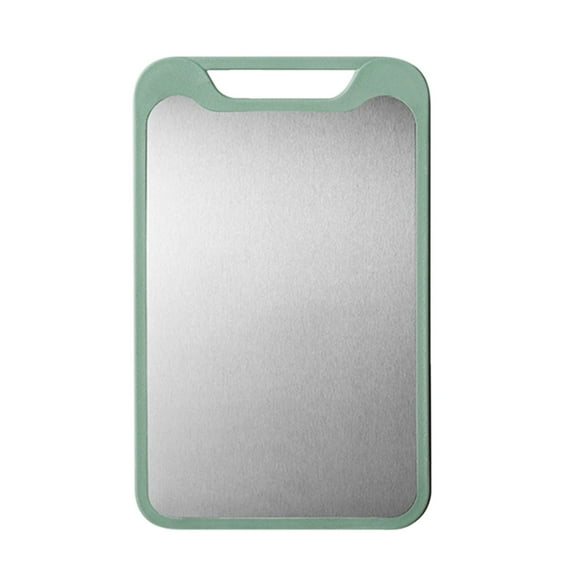 Sales! Anckoeil Titanium Cutting Board - Stainless Steel Cutting Board for Kitchen 304 Chopping Board Food-Grade for Meat Fruit Vegetables Dishwasher Safe Can Be Hung