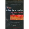 thumbnail image 1 of Pre-Owned Sales Automation Done Right : Selling in the Digital Age (Paperback) 9780973724707, 1 of 1