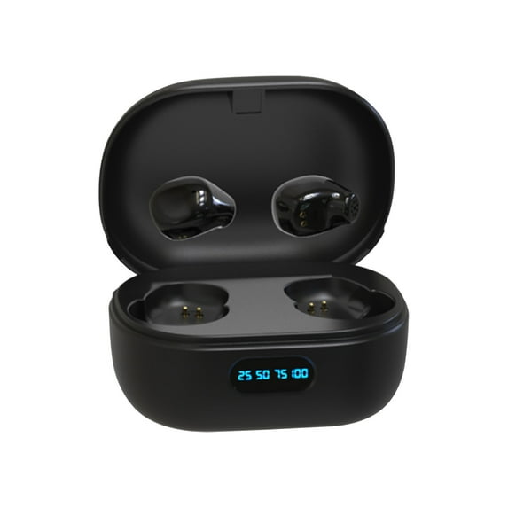 Bluetooth Headphones, Wireless Headphones with 16 Hours Playtime Bluetooth 5.3 Wireless Earbuds HD Deep Bass Stereo Sound Isolation IPX7 Waterproof Earphones for Workout Running Sports