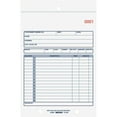 thumbnail image 1 of Sales Book, Three-Part Carbonless, 5.5 X 7.88, 1/page, 50 Sets/book | Bundle of 5, 1 of 5
