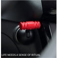 thumbnail image 1 of Sales Clearance! Car Joystick Starter, Car One-Touch Start Button Rocker, Push to Start Button Joystick, Car Engine Start Stop Button Cover, Car Interior Decorative Accessories for Most Vehicles, 1 of 4