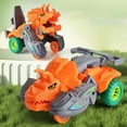 Sales Clearance Children Crash Deforming, Dinosaurs, Toy Cars