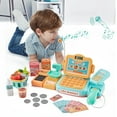 Sales Clearance Children's Simulation Supermarket Cash Registers Set Toy Puzzle MultiFunctional