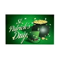 thumbnail image 1 of Sales or Clearance St. Patrick'S Day Welcome Door Mat, Non-Slip Bathroom and Entryway Floor Mat, Perfect for Irish Holiday and Festival Decor St Patricks Day Decorations, 1 of 5