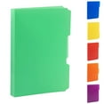 thumbnail image 2 of 100 Colorful Paper Folders With Pockets - Heavy Duty 2-Pocket Folders For School & Office Organization, 6 Rainbow Colors 2 of 11