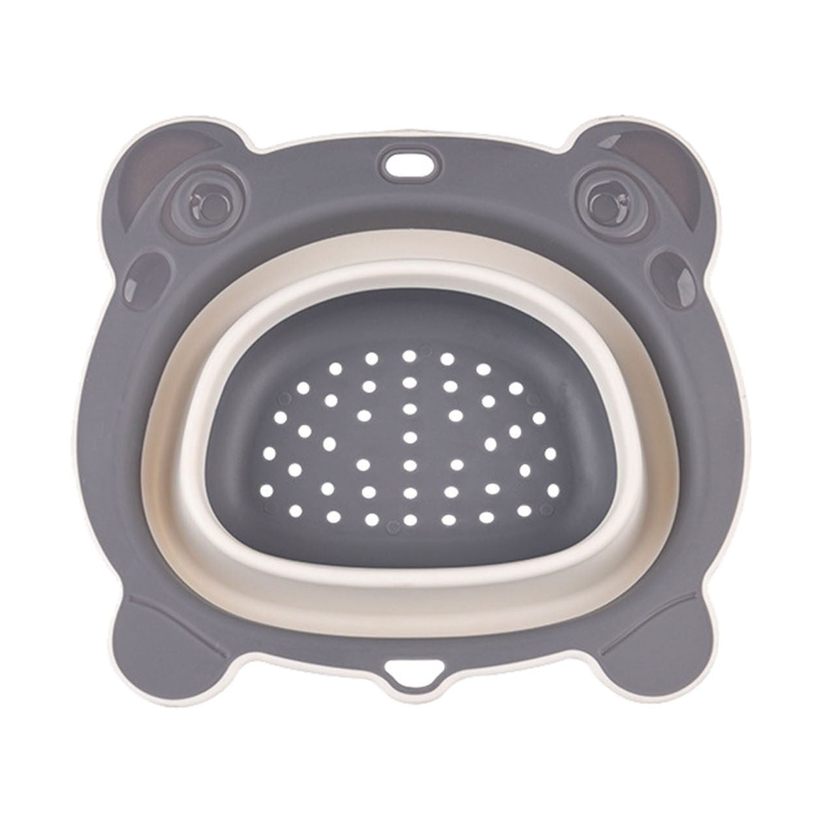Sales & Discounts Cute Bear Silicone Collapsible Colander Folding