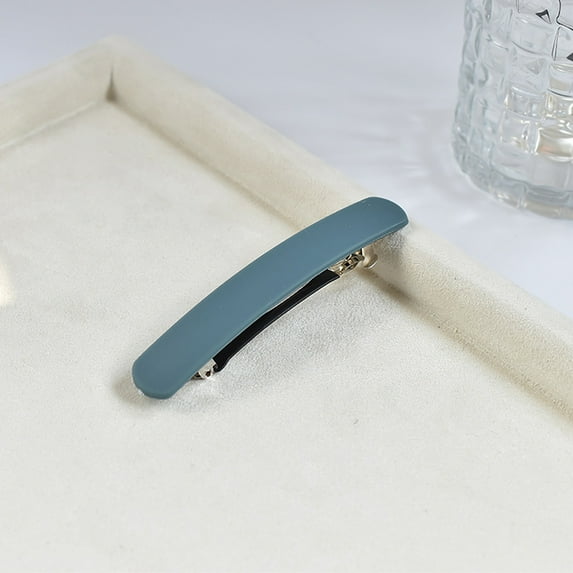 On Sales Egmy1 Hair Barrettes For Women 12 Colors Thick Medium Hair Barrette Clips Flat Hair Pins Strong Hold Vintage Hair Clips French Hair Barrette Clip For Women Girls