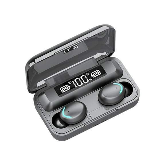Sales Hybrid Active Noise Cancelling Wireless Earbuds, 6 Mics Smart Noise Cancelling 55H Playtime,32 Preset EQs via APP,Bluetooth 5.3 ENC AI Call Earb uds,IPX8 Waterproof Headphones with LED Display