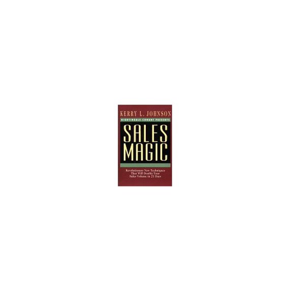 Pre-Owned Sales Magic (Paperback) 0688142338 9780688142339