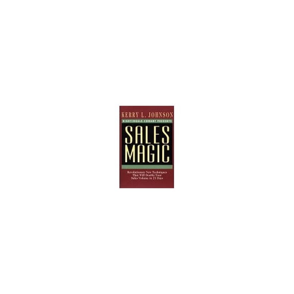 Pre-Owned Sales Magic (Paperback) 0688142338 9780688142339