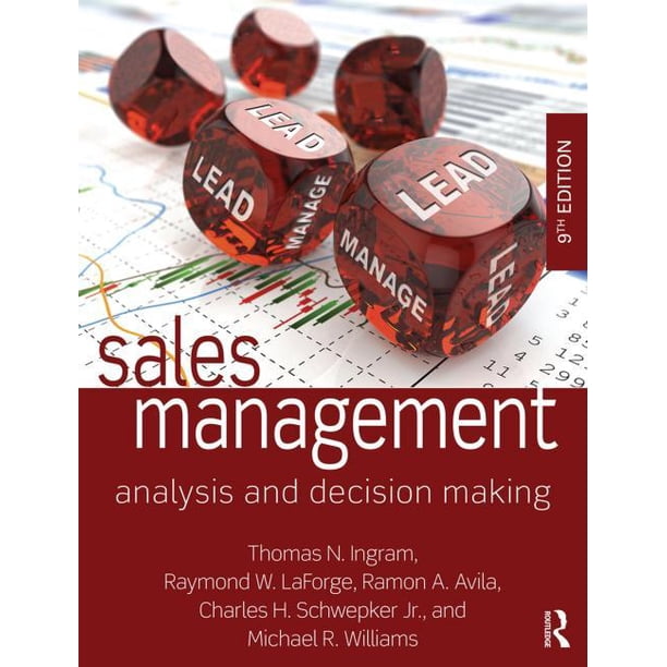 Sales Management : Analysis and Decision Making main image 0