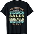 thumbnail image 1 of Sales Manager Gift Funny Appreciation T-Shirt, 1 of 4