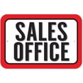 thumbnail image 1 of Sales Office Sign, 1 of 1