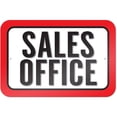 thumbnail image 1 of Sales Office Sign, 1 of 1